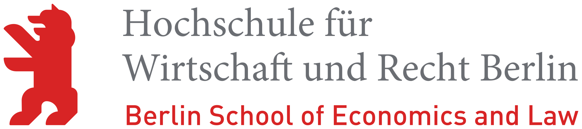 Hochschule für Wirtschaft und Recht Berlin Logo